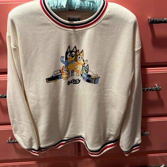 Tops - WINTER SALE Bluey sweatshirt